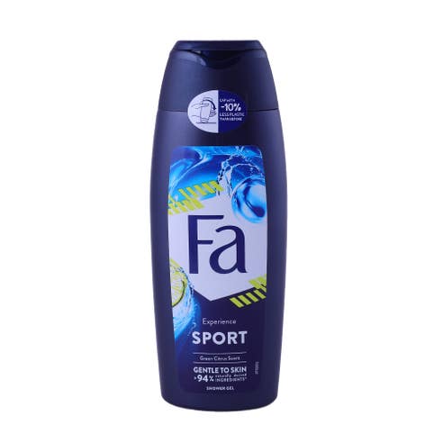 Fa Sport Green Citrus Scent Shower Gel 250ml - Available at Alosra Online Supermarket