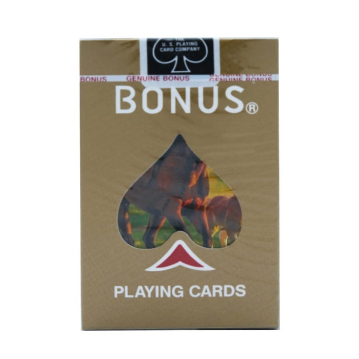 Bonus USA Playing Cards - Available at Alosra Online Supermarket