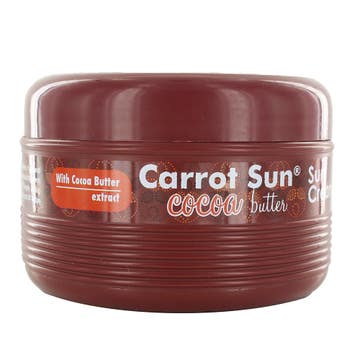 Carrot Sun Cocoa Butter Tanning Cream 300ml - Available at Alosra Online Supermarket