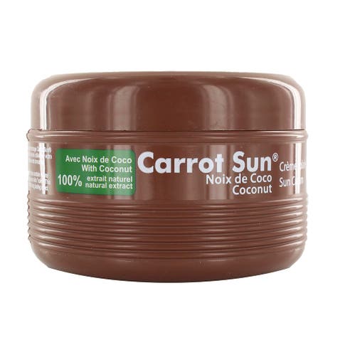 Carrot Sun Coconut Tanning Cream 350ml - Available at Alosra Online Supermarket