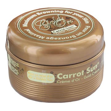 Carrot Sun Gold Cream 350ml - Available at Alosra Online Supermarket