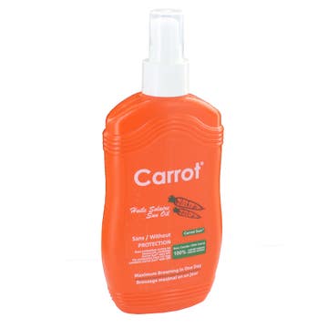 Carrot Sun Original Oil Spray 200ml - Available at Alosra Online Supermarket