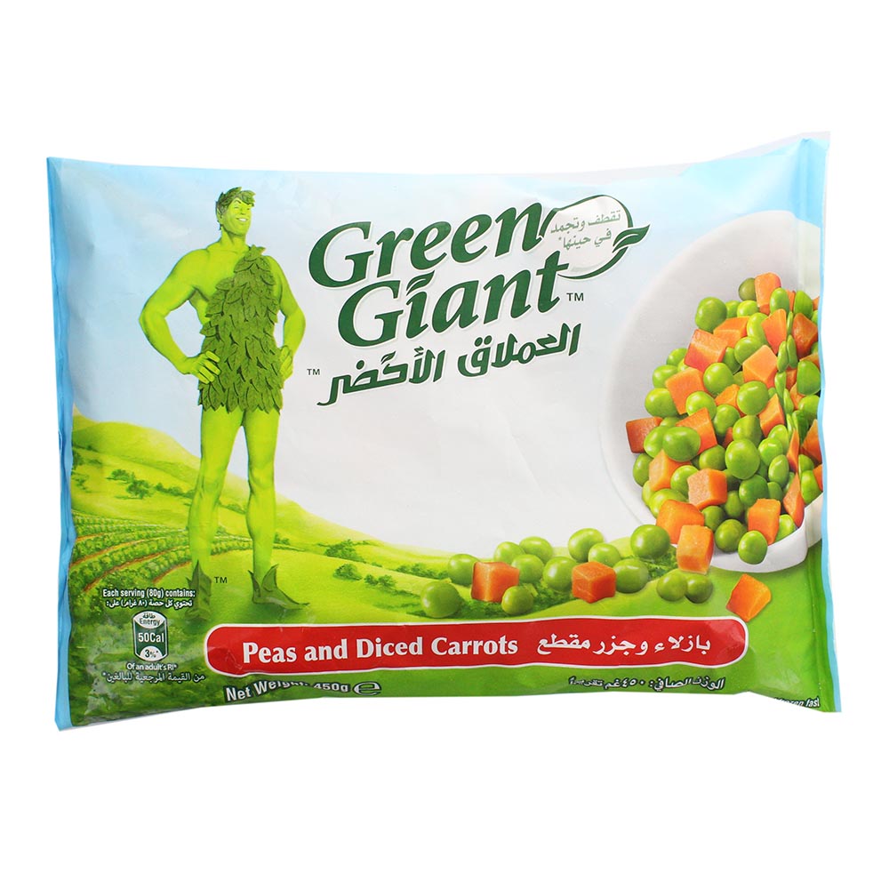 Green Giant Peas & Diced Carrots 450g - Available at Alosra Online Supermarket