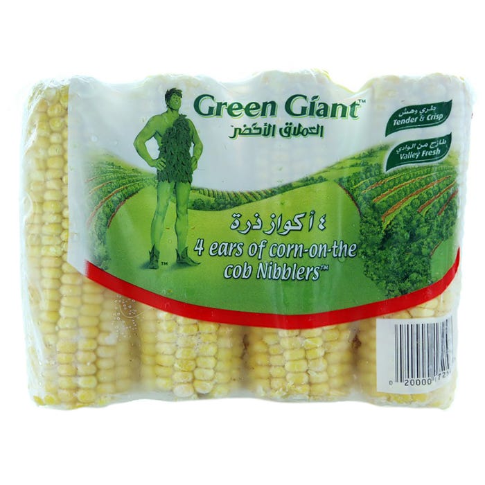Green Giant Corn On The Cob 4 Ears - Available at Alosra Online Supermarket