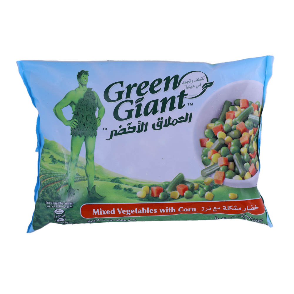 Green Giant Mixed Vegetables with Corn 450g - Available at Alosra Online Supermarket
