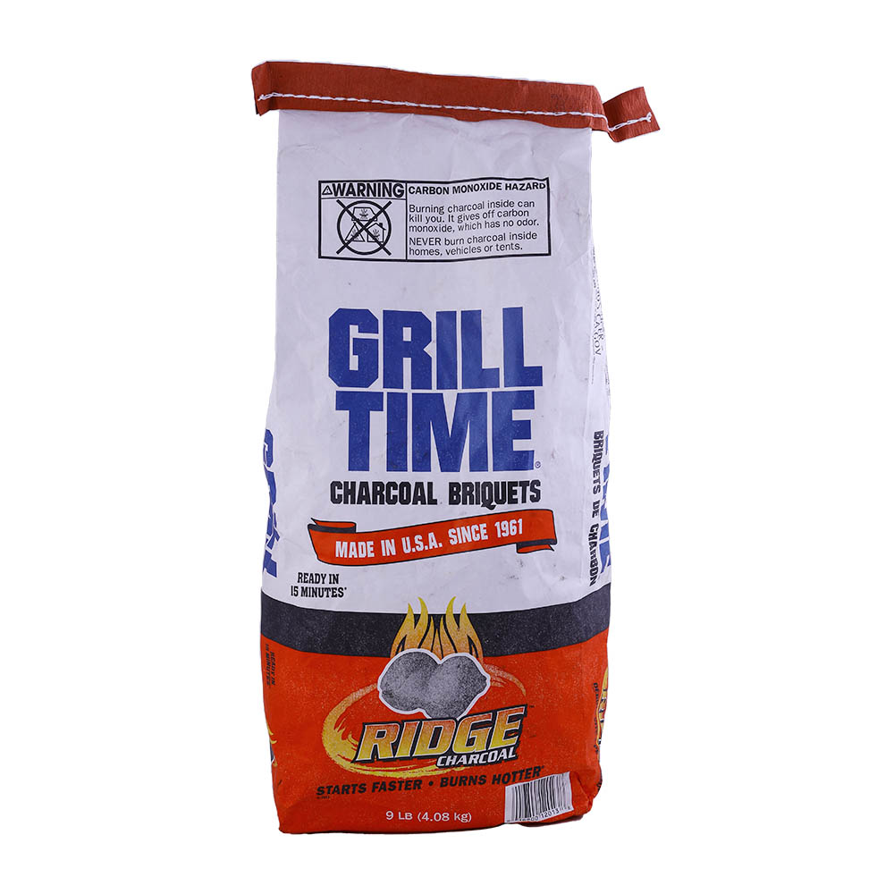 Grill Time Charcoal Briquets 4.08Kg