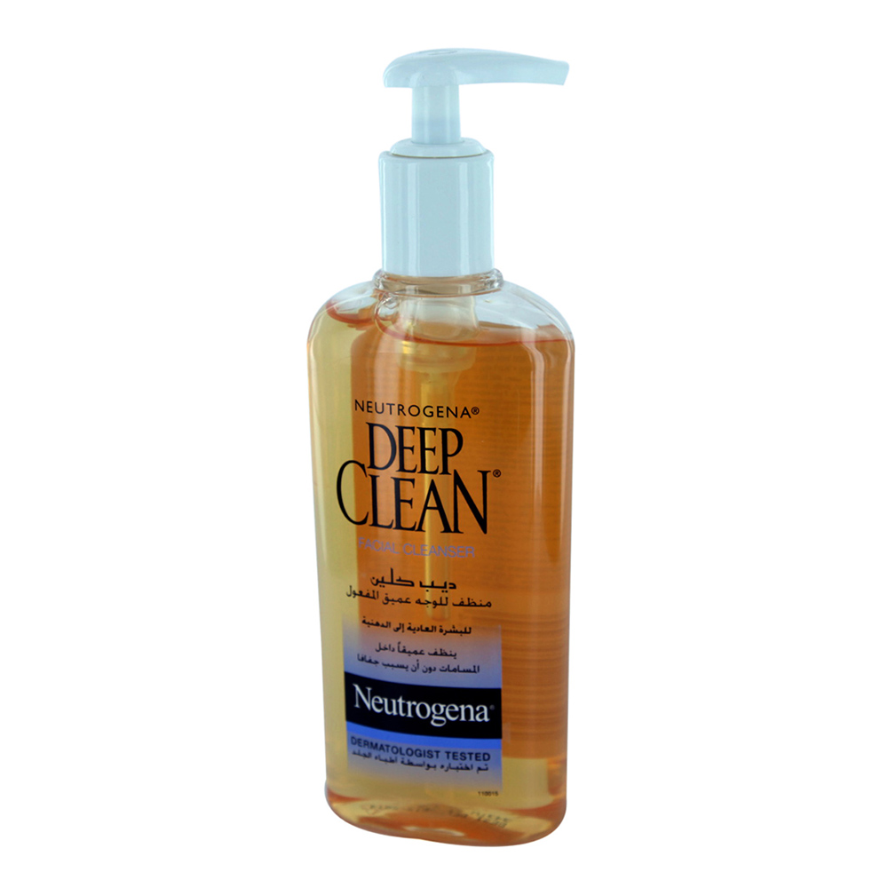 Neutrogena Deep Clean Facial Cleanser 6.7oz - Available at Alosra Online Supermarket