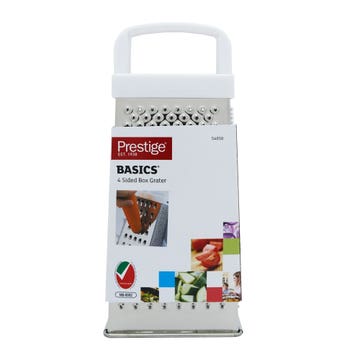 Prestige 4 Sided Box Grater - Available at Alosra Online Supermarket
