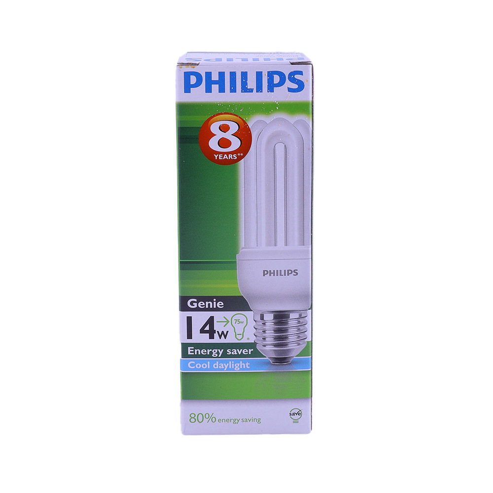 Philips Cool Day Light Genie Bulb 14W E27