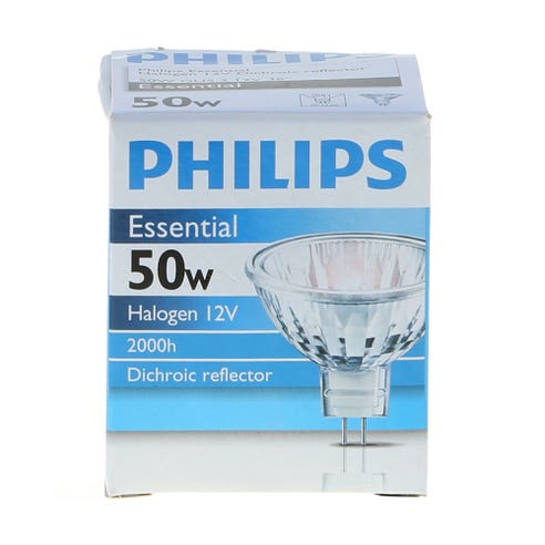 Philips Halogen Bulb 12V 50W - Available at Alosra Online Supermarket