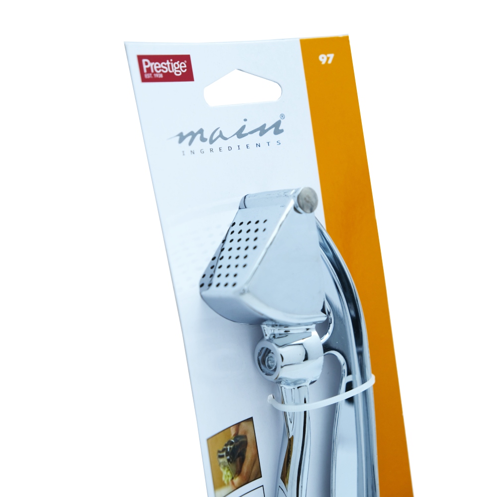 Prestige Garlic Press Stoner right side image