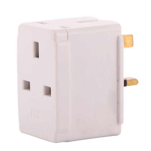 Stackfine 3-Way Adaptor 13 Amp - Available at Alosra Online Supermarket