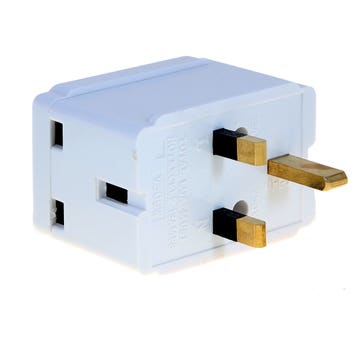 HK Multi Adaptor 13Amp - Available at Alosra Online Supermarket