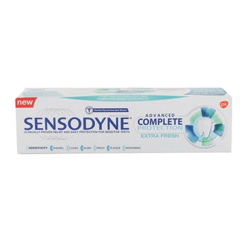 Sensodyne Advanced Complete Extra Fresh Toothpaste 75ml - Available at Alosra Online Supermarket