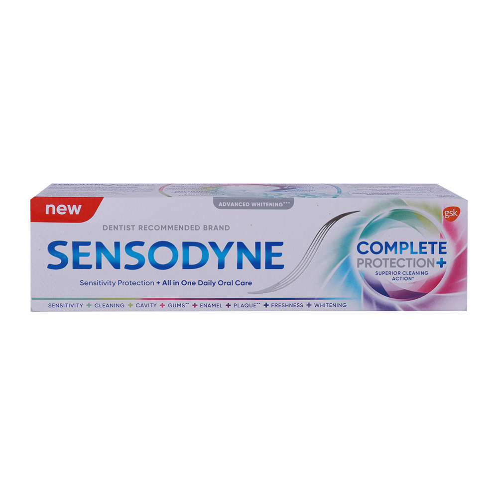 Sensodyne Complete Protection Toothpaste 75ml - Available at Alosra Online Supermarket