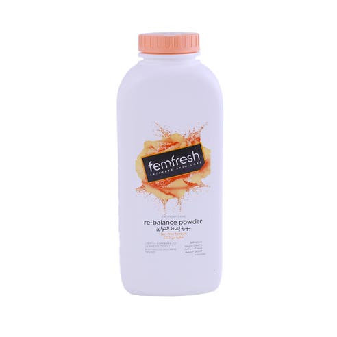 Femfresh Re-Balance Powder 200g - Available at Alosra Online Supermarket