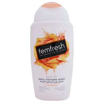 Femfresh Daily Intimate Wash 250ml - Available at Alosra Online Supermarket