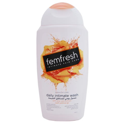 Femfresh Daily Intimate Wash 250ml - Available at Alosra Online Supermarket