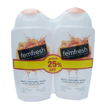 Femfresh Intimate Wash 2x250ml [Special Offer] 