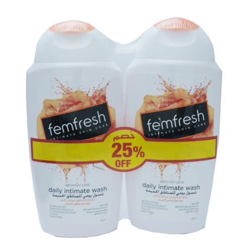 Femfresh Intimate Wash 2x250ml [Special Offer] 