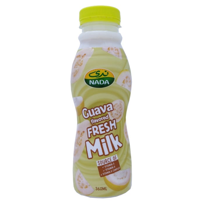 Nada Guava Flavoured Milk 500ml