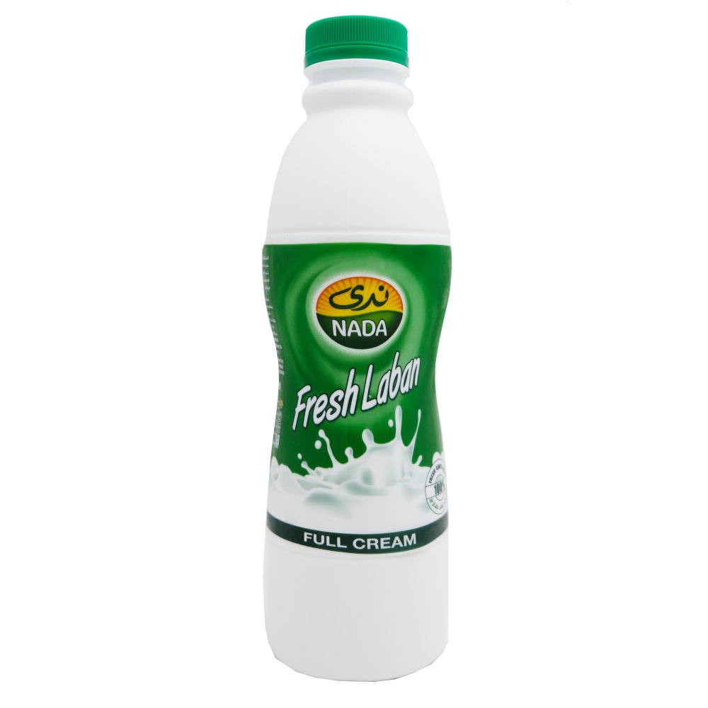 Nada Full Cream Fresh Laban 800ml - Available at Alosra Online Supermarket