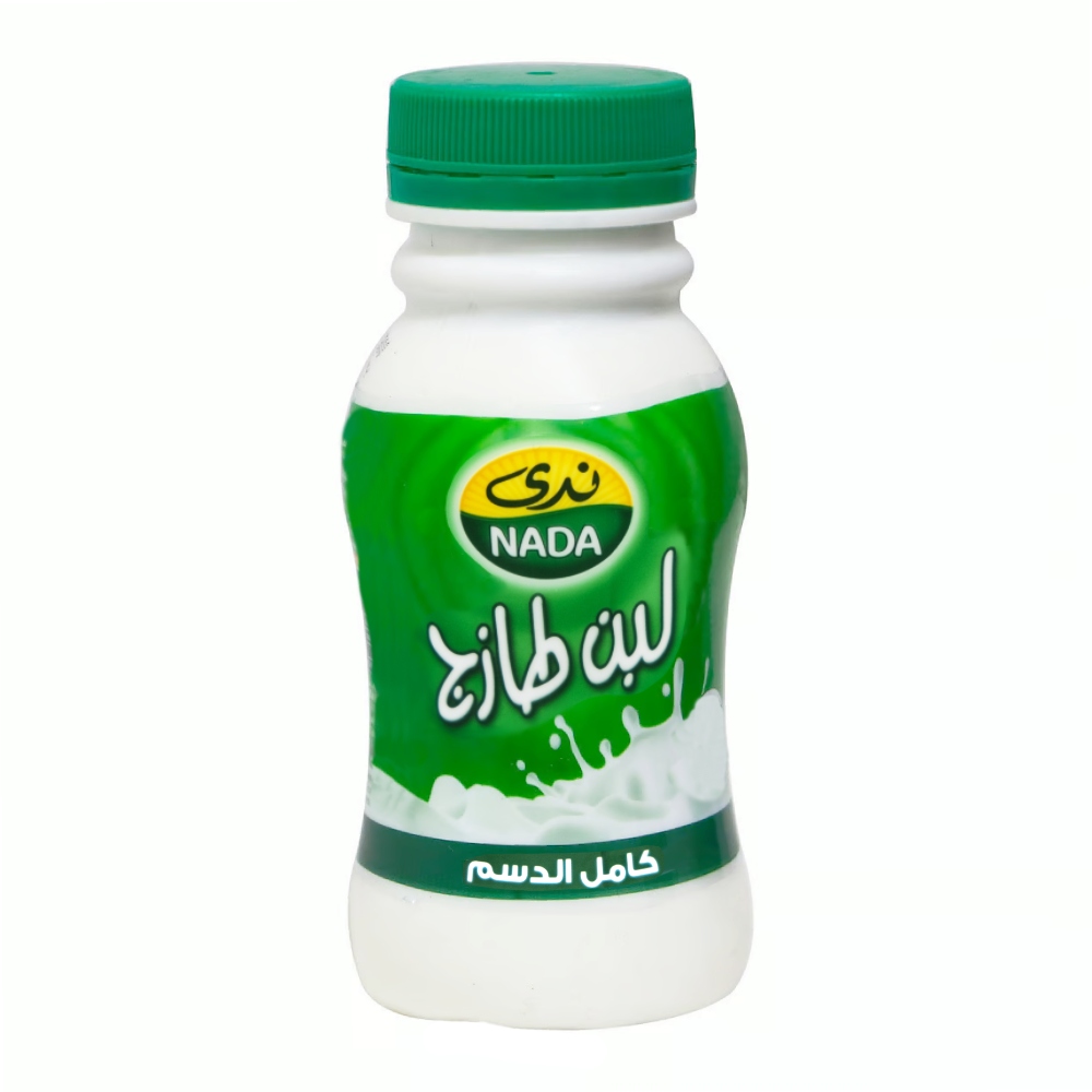 Nada Fresh Laban Full Cream 180ml back image