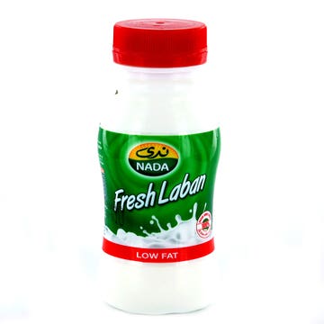 Nada Low Fat Fresh Laban 180ml - Available at Alosra Online Supermarket