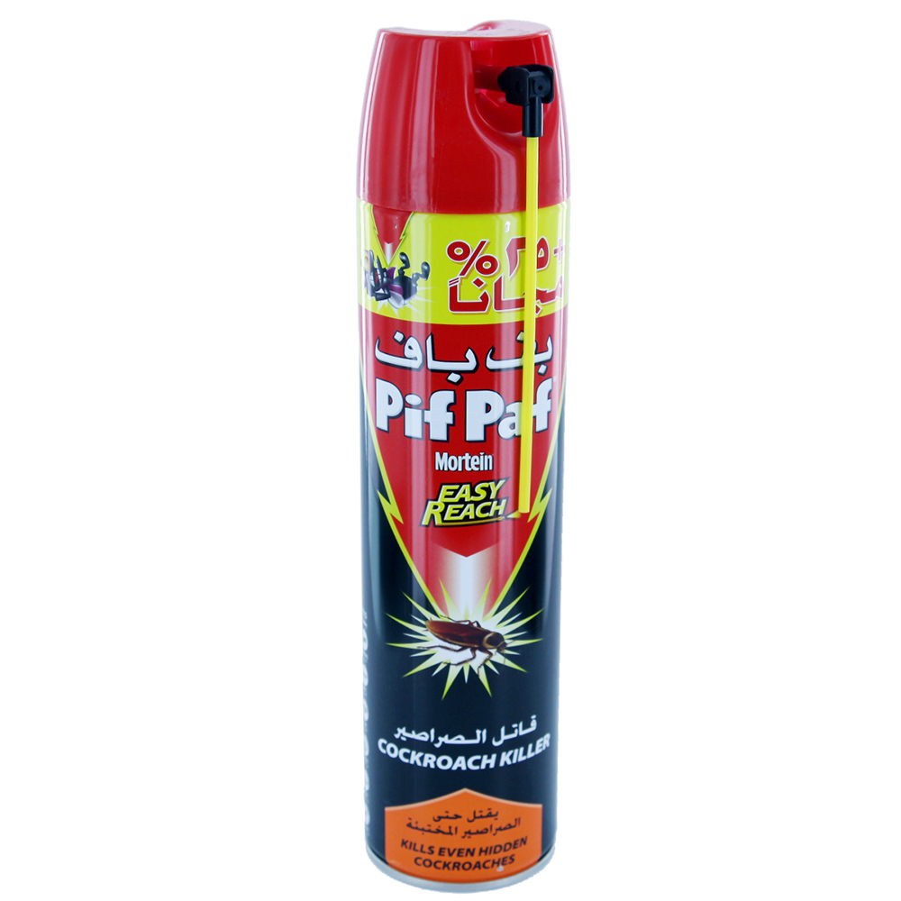 Pif Paf Easy Reach Insect Killer 500ml