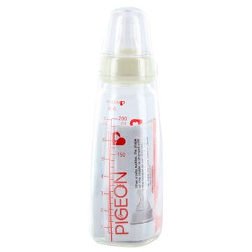 Pigeon Glass Nursing Bottle A281 - Available at Alosra Online Supermarket