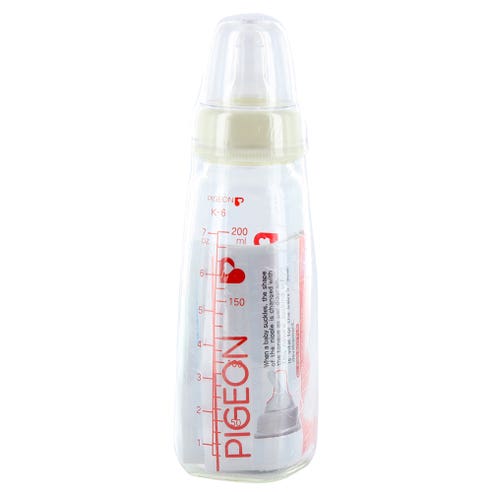 Pigeon Glass Nursing Bottle A281 - Available at Alosra Online Supermarket