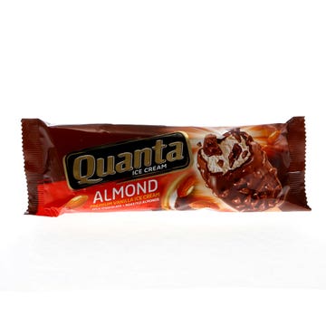 Quanta Almond Ice Cream - Available at Alosra Online Supermarket