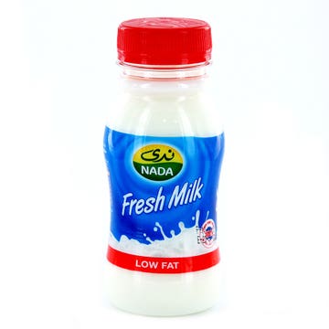Nada Low Fat Fresh Milk 180ml - Available at Alosra Online Supermarket