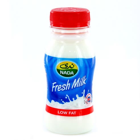 Nada Low Fat Fresh Milk 180ml - Available at Alosra Online Supermarket