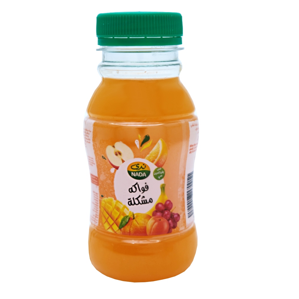 Nada Mixed Fruit Juice 200ml back image