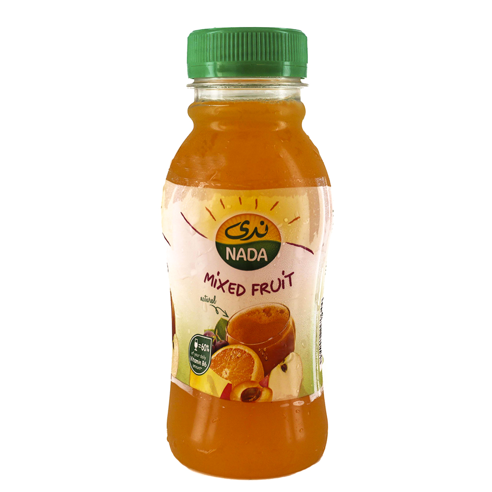 Nada Mixed Fruit Juice 300ml - Available at Alosra Online Supermarket