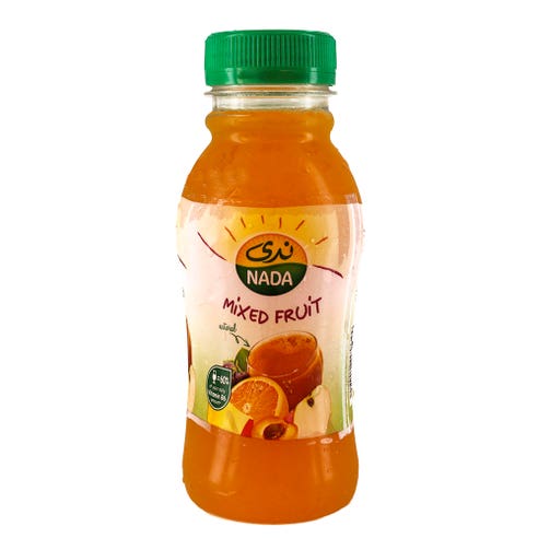 Nada Mixed Fruit Juice 300ml - Available at Alosra Online Supermarket