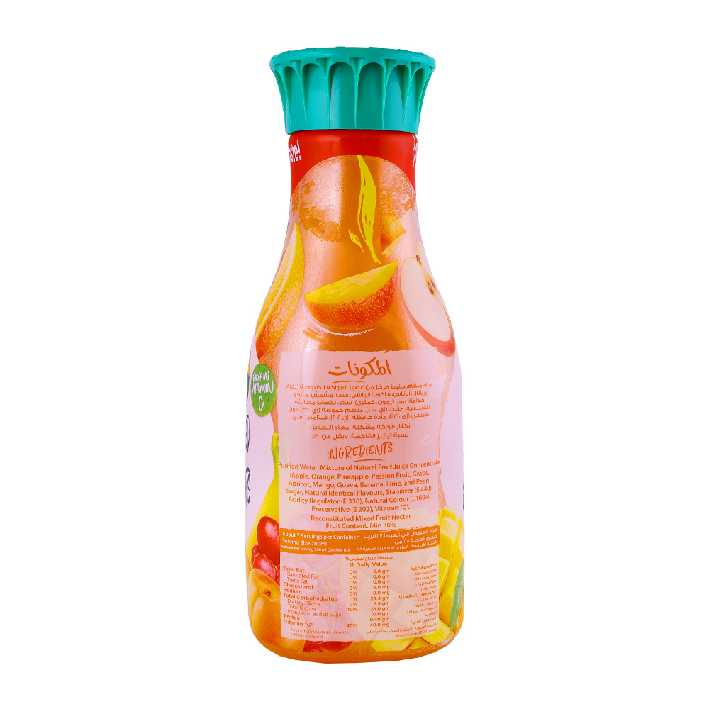 Nada Mixed Fruit Drink 1.75L back image