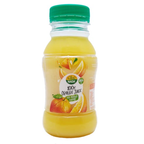 Nada Orange Juice 200ml - Available at Alosra Online Supermarket