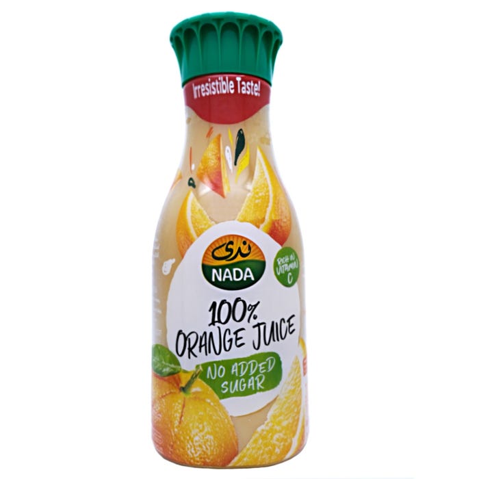 Nada Orange Juice 1.5L - Available at Alosra Online Supermarket