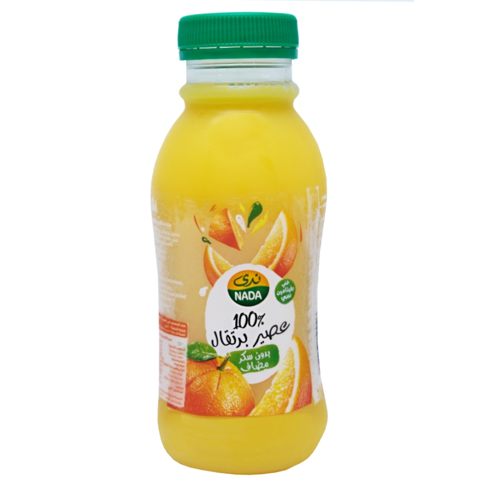 Nada Orange Juice 300ml back image