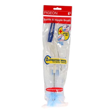 Pigeon Bottle & Nipple Cleaning Brush E-550 - Available at Alosra Online Supermarket