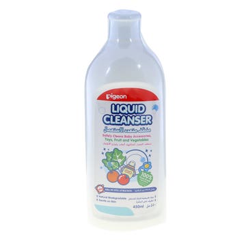 Pigeon Liquid Cleanser M984 450ml - Available at Alosra Online Supermarket