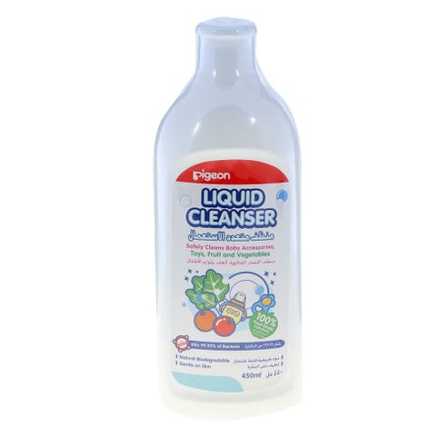 Pigeon Liquid Cleanser M984 450ml - Available at Alosra Online Supermarket