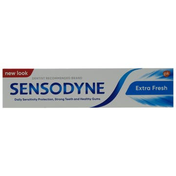 Sensodyne Extra Fresh Toothpaste 50ml - Available at Alosra Online Supermarket