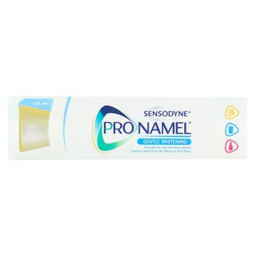 Sensodyne Pronamel Gentle Whitening Toothpaste Cool Mint 75ml - Available at Alosra Online Supermarket