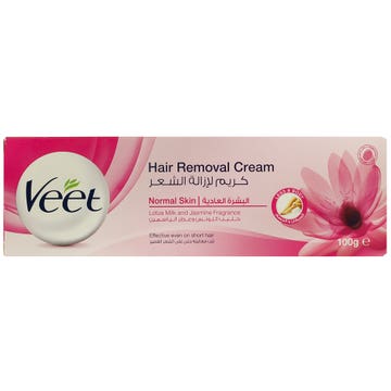 Veet Hair Removal Cream [Normal Skin] 100ml - Available at Alosra Online Supermarket