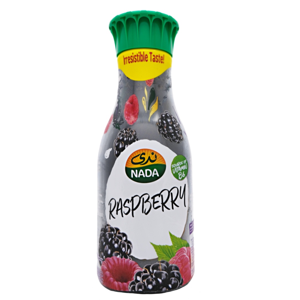 Nada Raspberry Juice 1.5L - Available at Alosra Online Supermarket