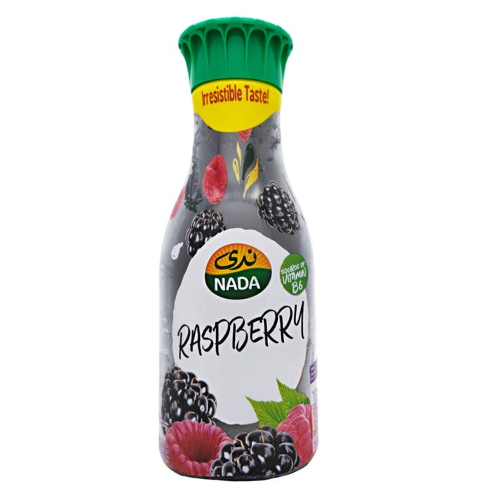 Nada Raspberry Juice 1.5L - Available at Alosra Online Supermarket