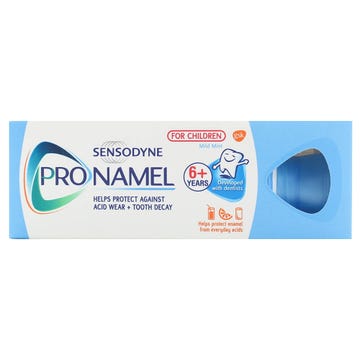 Sensodyne Pronamel Toothpaste Mild Mint For Children 50ml - Available at Alosra Online Supermarket
